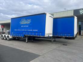 2022 Freighter MaxiTRANS ST3 Trailer A+B Combination (Mezzanine Deck) - picture0' - Click to enlarge