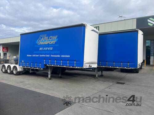 2022 Freighter MaxiTRANS ST3 Trailer A+B Combination (Mezzanine Deck)