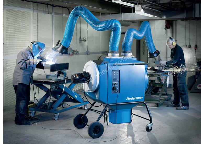 caption Filterbox For Dust and Fumes