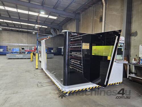 Bodor P3015 Sheet metal 3 KW Fibre laser Cutting- Automatic 3000mm x1500mm Table Includes