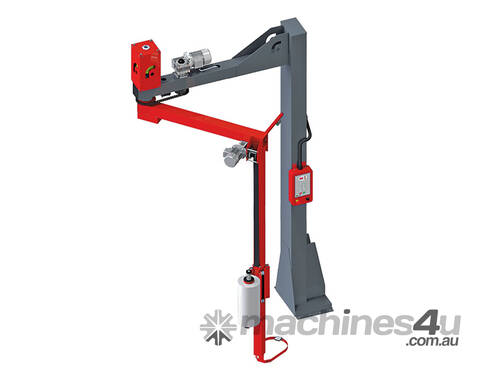 Fully Automatic Pallet Wrap: MP65 Rotating Arm