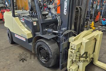 Active Forklifts - Crown 5 Ton Forklift | 4.1M Height | Container Mast | Rotator included!