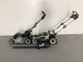 Ego cordless lawn mowers and hedge trimmer - picture0' - Click to enlarge