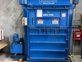 Hydra-Pac PB48A Industrial Hydraulic Baler Bailer Cardboard Compactor  - picture0' - Click to enlarge