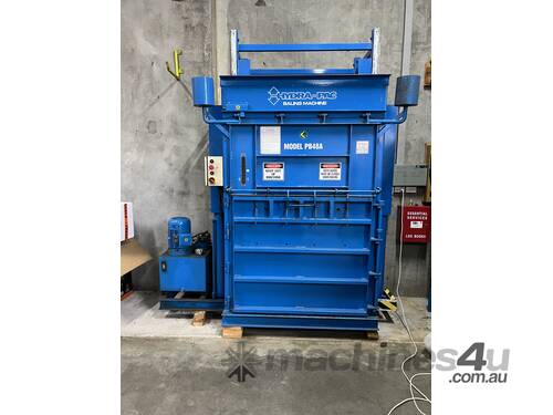 Hydra-Pac PB48A Industrial Hydraulic Baler Bailer Cardboard Compactor 