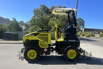 Multipac   TM40H Articulated Multi Tyre Roller