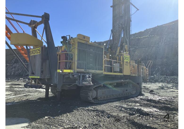 caption 2010 Epiroc Pit Viper 275 Rotary Blast Hole Drill Blasthole Drill
