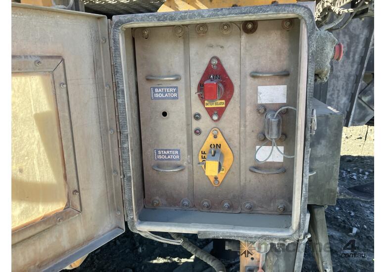 caption 2010 Epiroc Pit Viper 275 Rotary Blast Hole Drill Blasthole Drill