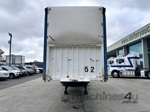 2000 Haulmark 3ST37 Curtainsider A Trailer