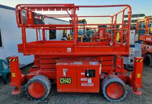 JLG 260MRT 26ft RTS Diesel Scissor