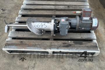 Side Mount Liquid Agitator, Shaft length 330mm, Impeller 200mm Dia