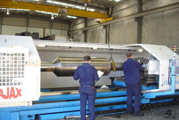 KINWA Heavy Duty CNC lathes up to 2500mm swing.