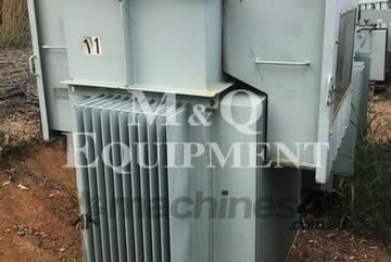 M&Q EQUIPMENT - ABB 1500 KVA TRANSFORMER