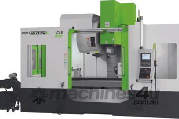 PRIMINER - V18 (Heavy Duty Cutting) (1800mm X Axis) (Fanuc or Siemens) (2 Year Warranty)