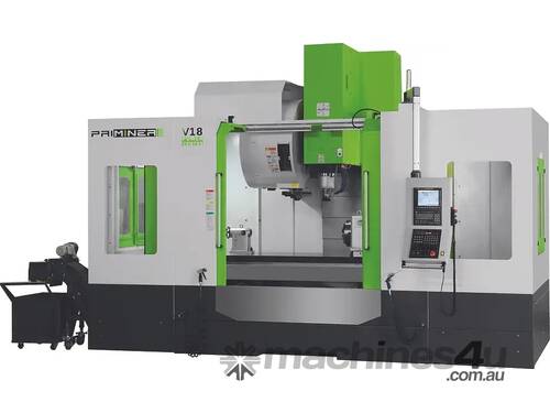 PRIMINER - V18 (Heavy Duty Cutting) (1800mm X Axis) (Fanuc or Siemens)  (2 Year Warranty)