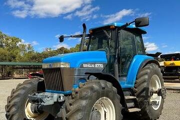 1999 New Holland 8770 Genesis FWA Tractor 190hp