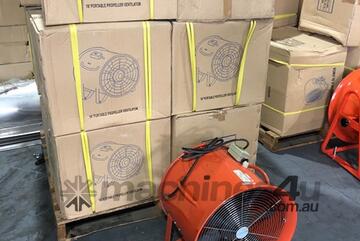 Fan 450mm Dia Portable 96 m3 Min NEW