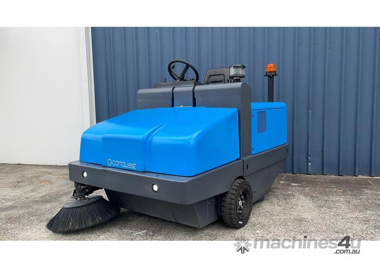 caption Conquest - PB155LPG Sweeper in Excellent Condition (Used cleaning equipment) *QLD