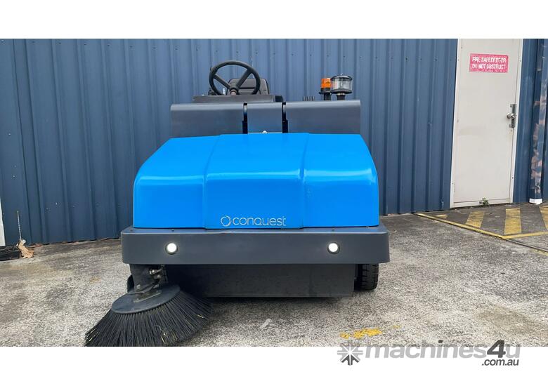 caption Conquest - PB155LPG Sweeper in Excellent Condition (Used cleaning equipment) *QLD