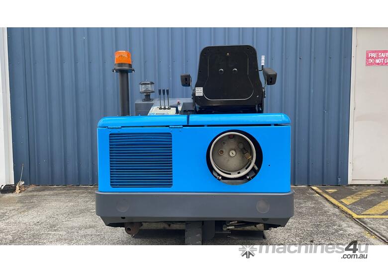 caption Conquest - PB155LPG Sweeper in Excellent Condition (Used cleaning equipment) *QLD