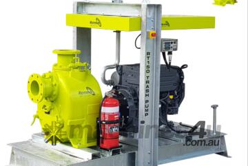 Remko RT-150 Contractor 900 Package 6 Self-Priming Trash Pump