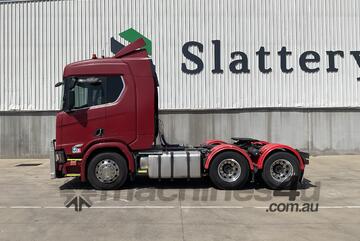 2018 Scania R580 V8 6x4 Prime Mover