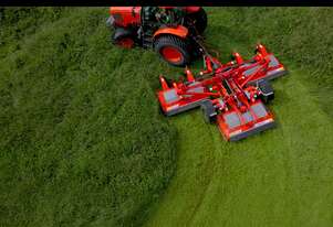 Trimax Pegasus SR Wide Area Single Roller Mower Available in 50hp, 55hp, and 60hp Models!