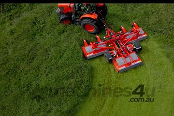 Trimax Pegasus SR Wide Area Single Roller Mower Available in 50hp, 55hp, and 60hp Models!