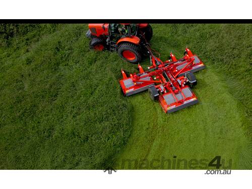 Trimax Pegasus SR Wide Area Single Roller Mower – Available in 50hp, 55hp, and 60hp Models!