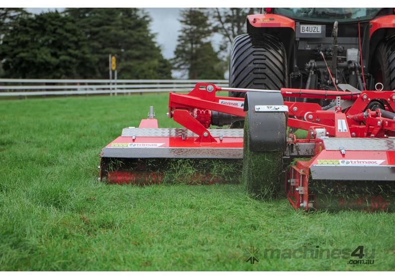 Trimax Pegasus SR Wide Area Single Roller Mower – Available in 50hp, 55hp, and 60hp Models!