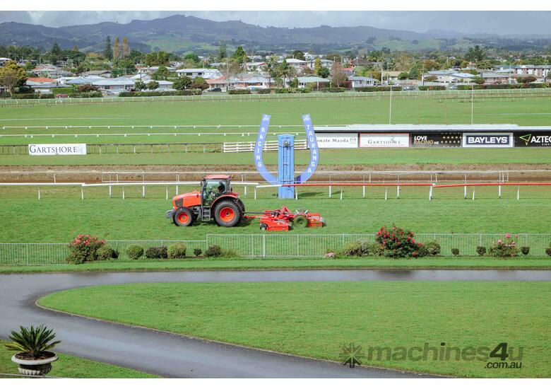 Trimax Pegasus SR Wide Area Single Roller Mower – Available in 50hp, 55hp, and 60hp Models!