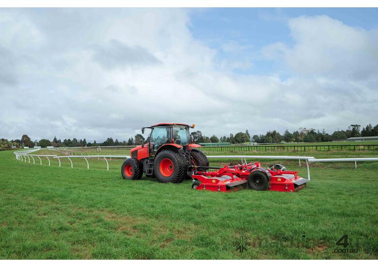 Trimax Pegasus SR Wide Area Single Roller Mower – Available in 50hp, 55hp, and 60hp Models!
