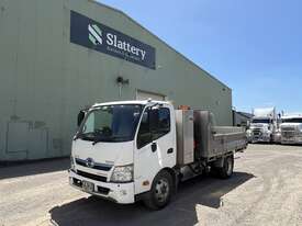 2014 Hino 300 916 Hybrid (4x2) Tipper W/Crane (Ex-Council) - picture0' - Click to enlarge