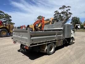 2014 Hino 300 916 Hybrid (4x2) Tipper W/Crane (Ex-Council) - picture0' - Click to enlarge