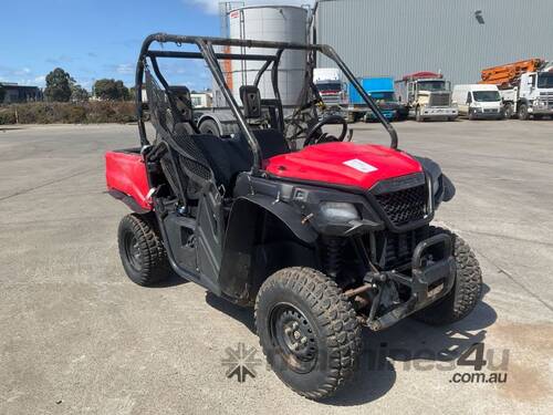 Honda Pioneer ATV