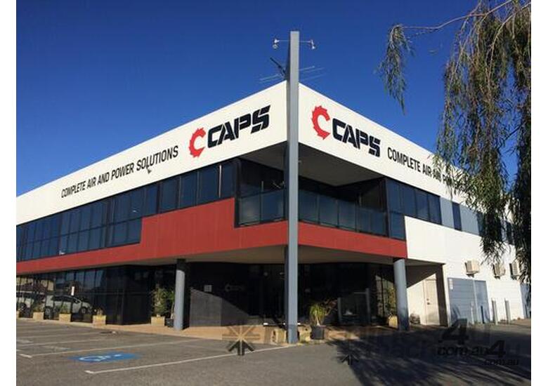 caption CAPS Brumby CR11-10 11kW Base Mount Rotary Screw Air Compressor
