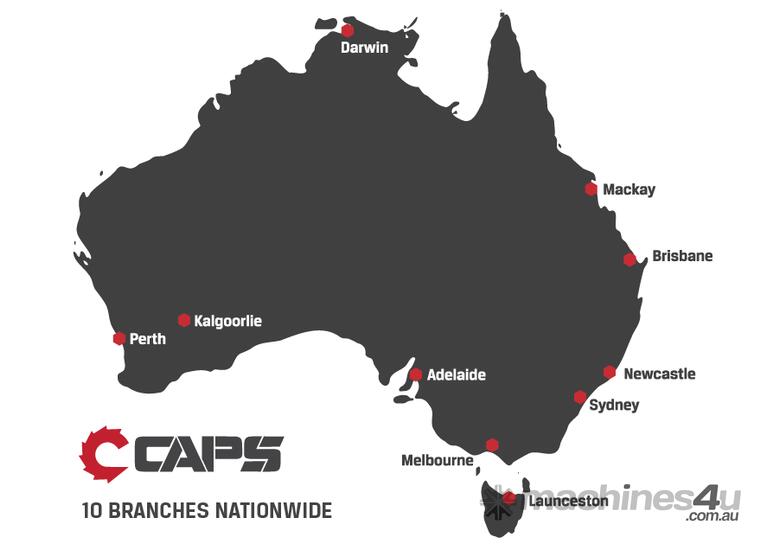 caption CAPS Brumby CR11-10 11kW Base Mount Rotary Screw Air Compressor