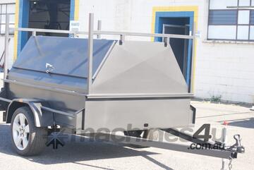 7x5 Tradesman Top Trailer: Secure, Spacious, and Ready to Roll!