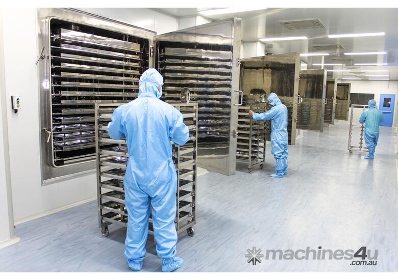caption 2019 CGMP Freeze Dryers: Powerful and Precise!