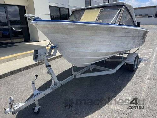 Compass Craft V15 Boat & Trailer