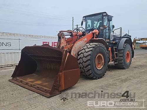 2017 Hitachi ZW310-5B 