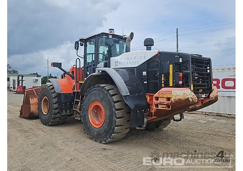 2017 Hitachi ZW310-5B 