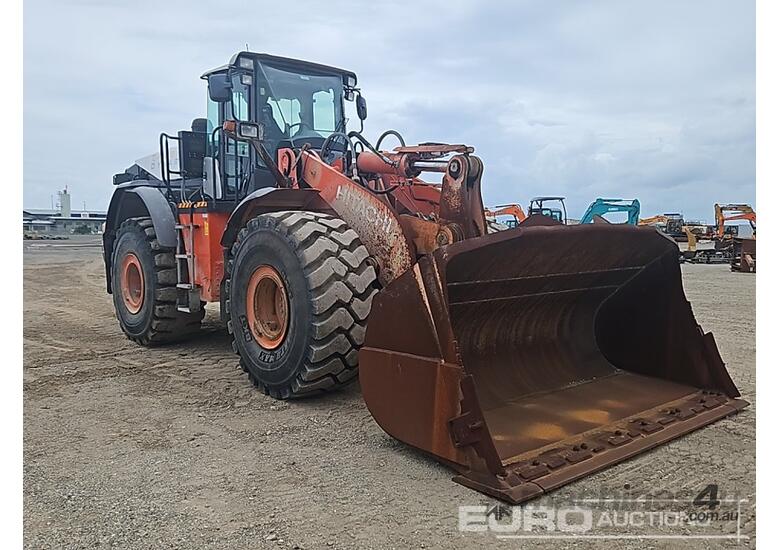 2017 Hitachi ZW310-5B 