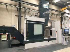 Vertical Borer CNC/ Vertical Turning Lathe, VTL with ATC - picture0' - Click to enlarge