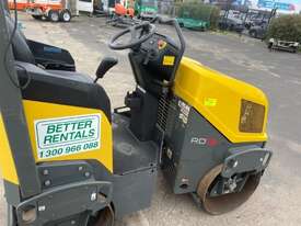 Wacker Neuson RD12 Roller Compactor - picture1' - Click to enlarge