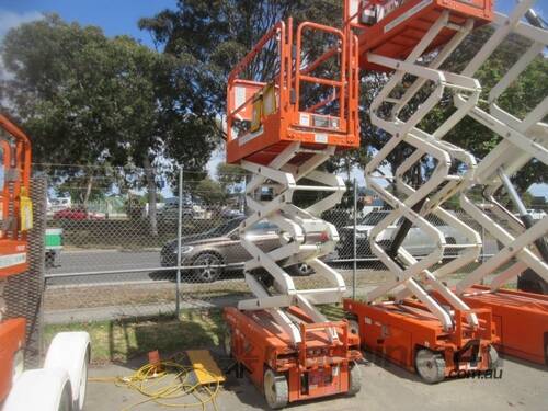 2017 Snorkel S3219E Scissor Lift