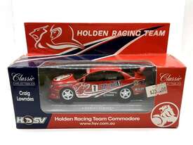 CRAIG LOWNDES HOLDEN RACING 1/43 SCALE MODEL CAR - picture0' - Click to enlarge