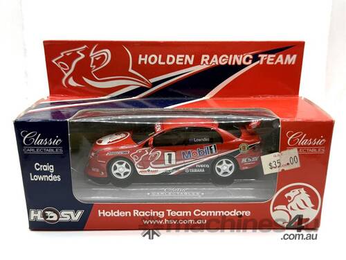 CRAIG LOWNDES HOLDEN RACING 1/43 SCALE MODEL CAR