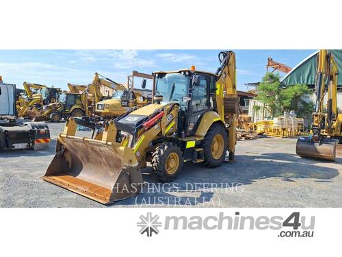 CAT 432-07LRC Backhoe Loaders