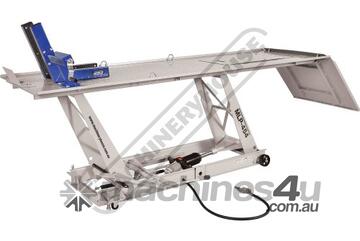 MLP-454 Motorcycle Lift Table Air/Hydraulic Operation 454kg Load Capacity
